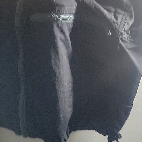 Mens Wind River Spring Rain Classic Jacket 👌 Size M / Color Black/Many Pockets! - Picture 4 of 15